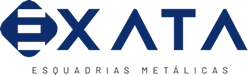 Exata – Esquadrias Metálicas Logotipo